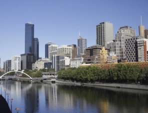 Melbourne Skyline