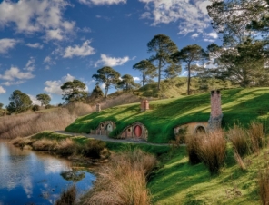 Hobbiton view