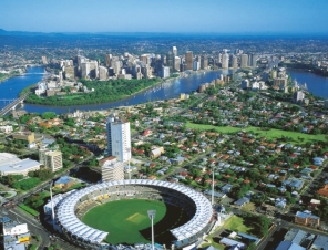 Brisbane Aerial View