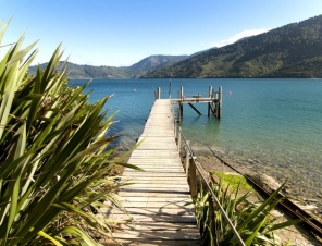 Marlbrough Sounds Jetty